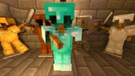 It's a dangerous world, and it's best for players to be well-equipped for it (Image via Mojang)